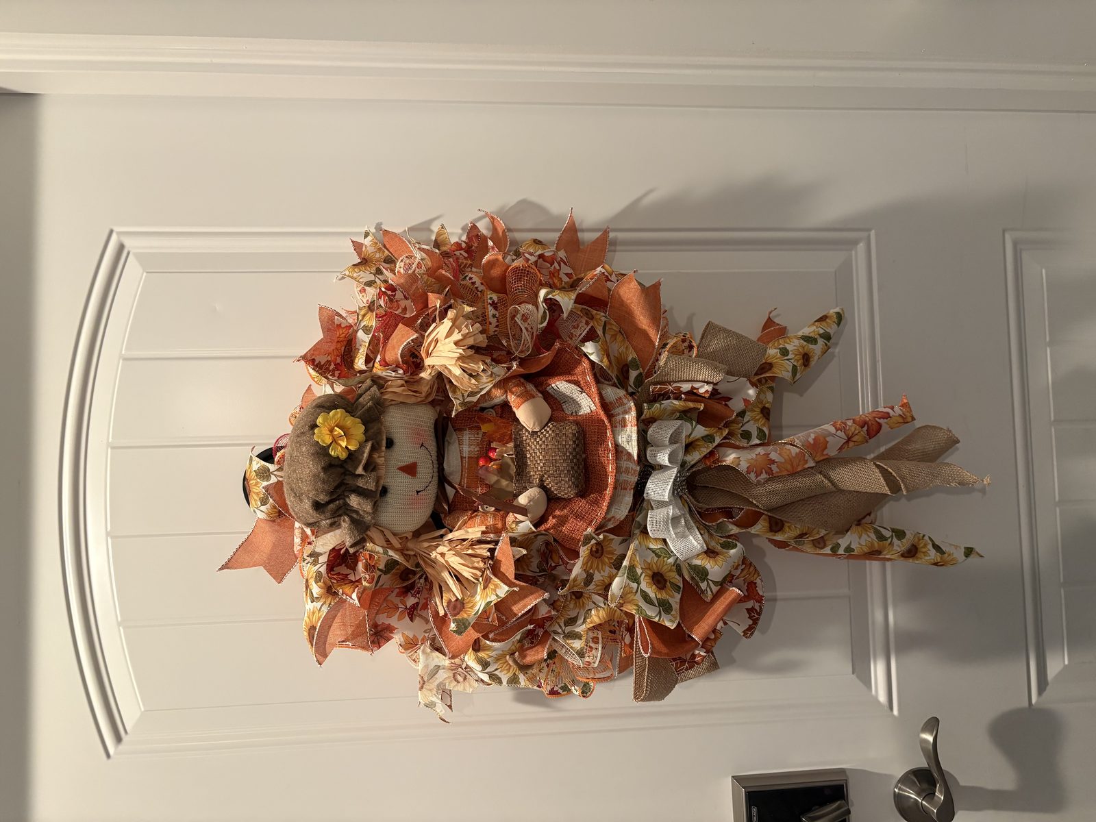 Woodland fall wreath
